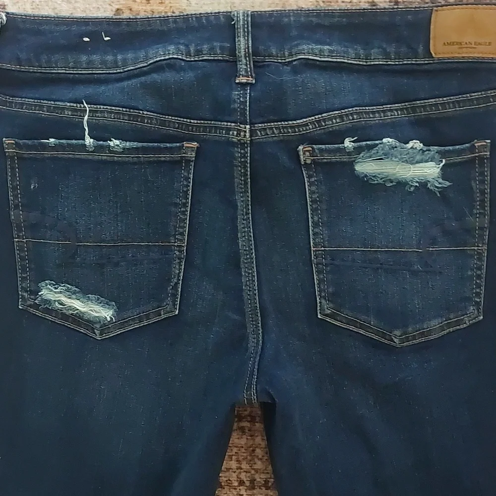 American Eagle Jegging Sz 12 - Picture 9 of 13